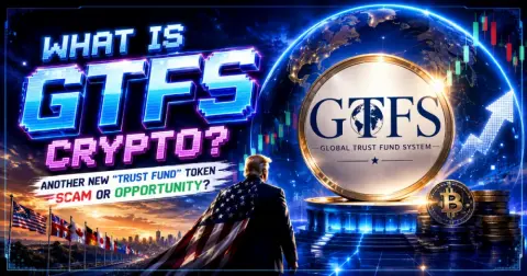 What Is GTFS Crypto? Another New “Trust Fund” Token — Scam or Opportunity?
