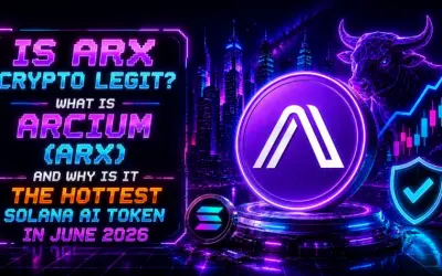 Is ARX Crypto Legit? What Is Arcium (ARX) and Why Is It the Hottest Solana AI Token in June 2026