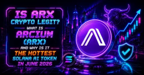 Is ARX Crypto Legit? What Is Arcium (ARX) and Why Is It the Hottest Solana AI Token in June 2026