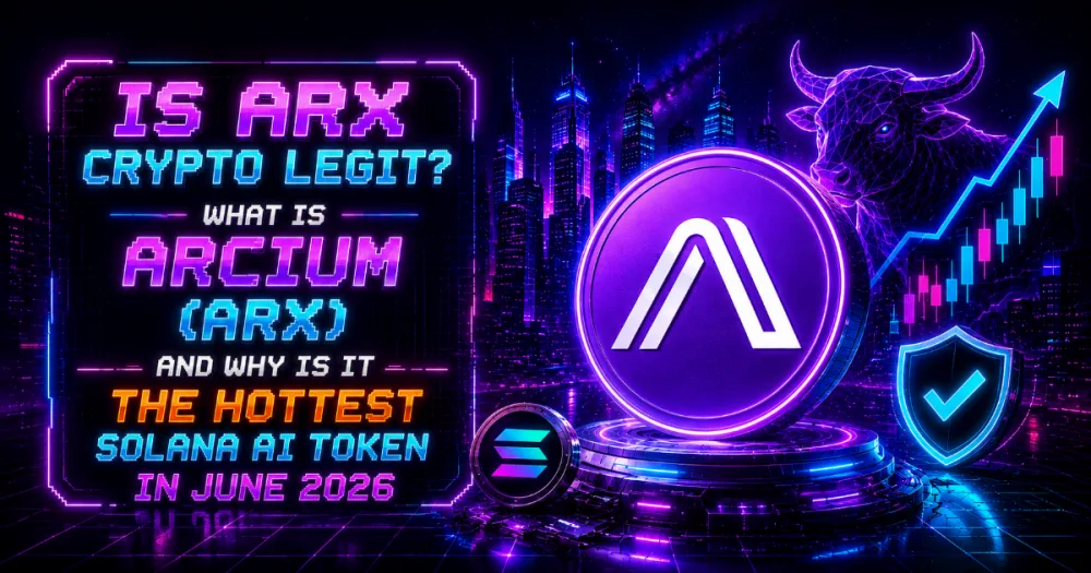 Is ARX Crypto Legit? What Is Arcium (ARX) and Why Is It the Hottest Solana AI Token in June 2026