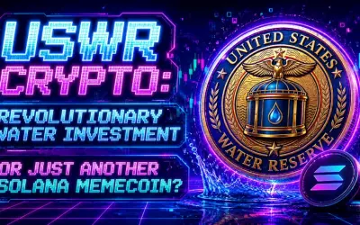 USWR Crypto: Revolutionary Water Investment or Just Another Solana Memecoin?