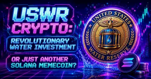 USWR Crypto: Revolutionary Water Investment or Just Another Solana Memecoin?