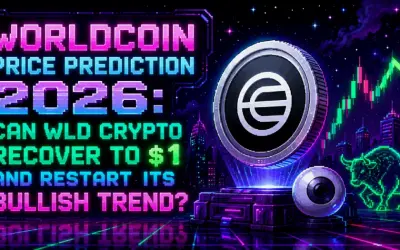 Worldcoin Price Prediction 2026: Can WLD Crypto Recover to $1 and Restart Its Bullish Trend?