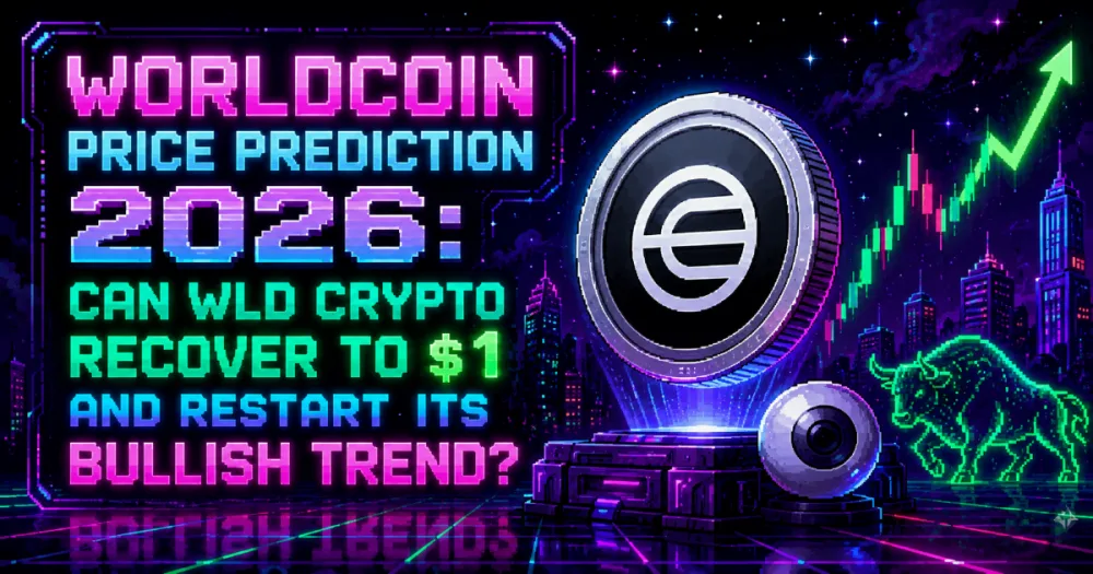 Worldcoin Price Prediction 2026: Can WLD Crypto Recover to $1 and Restart Its Bullish Trend?