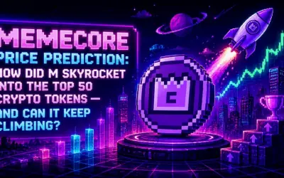 MemeCore Price Prediction: How Did M Skyrocket Into the Top 50 Crypto Tokens — and Can It Keep Climbing?