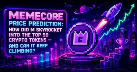 MemeCore Price Prediction: How Did M Skyrocket Into the Top 50 Crypto Tokens — and Can It Keep Climbing?