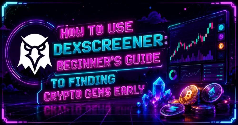 How to Use Dexscreener: Beginner’s Guide to Finding Crypto Gems Early