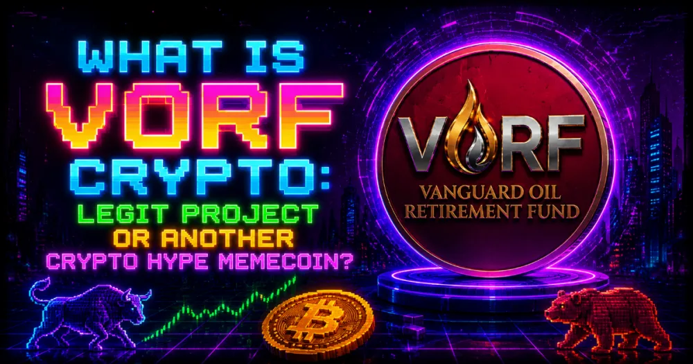 What Is VORF Crypto: Legit Project or Another Hype Memecoin?