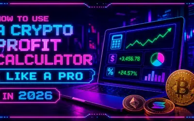 How to Use a Crypto Profit Calculator Like a Pro in 2026
