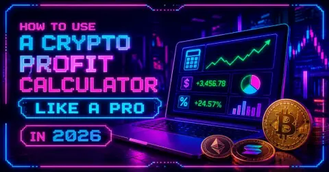 How to Use a Crypto Profit Calculator Like a Pro in 2026
