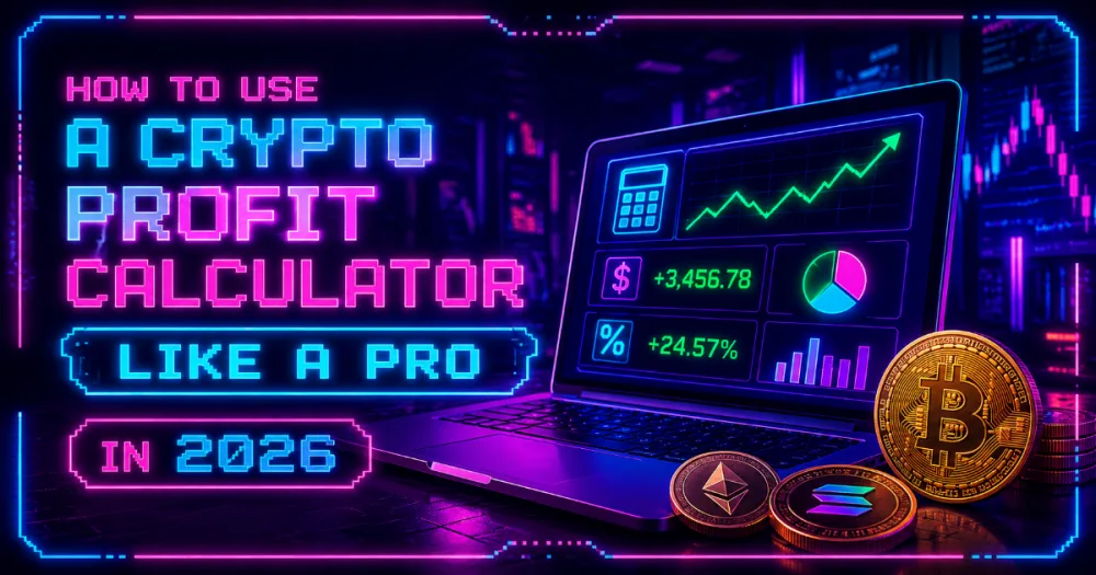 How to Use a Crypto Profit Calculator Like a Pro in 2026