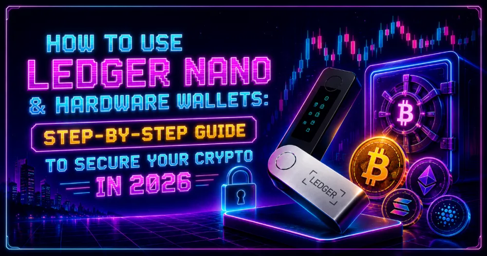 How to Use Ledger Nano & Hardware Wallets: Step-by-Step Guide to Secure Your Crypto in 2026