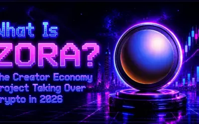 What Is ZORA? The Viral Creator Coin Quietly Disrupting Crypto in 2026