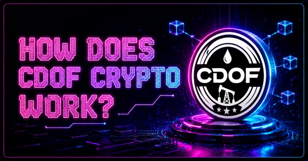 How Does CDOF Crypto Work?