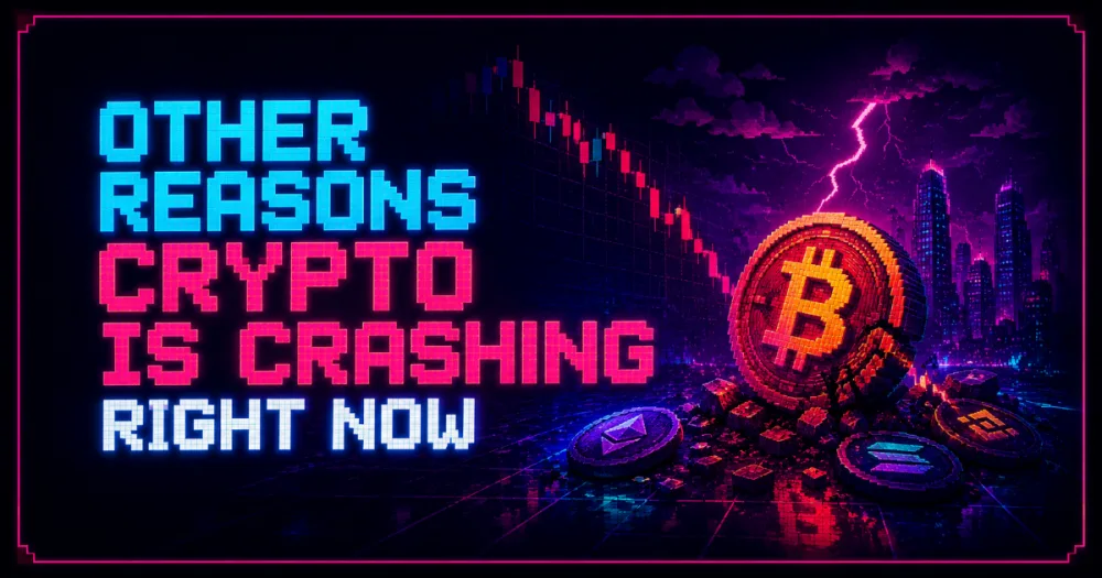 Other Reasons Crypto Is Crashing Right Now