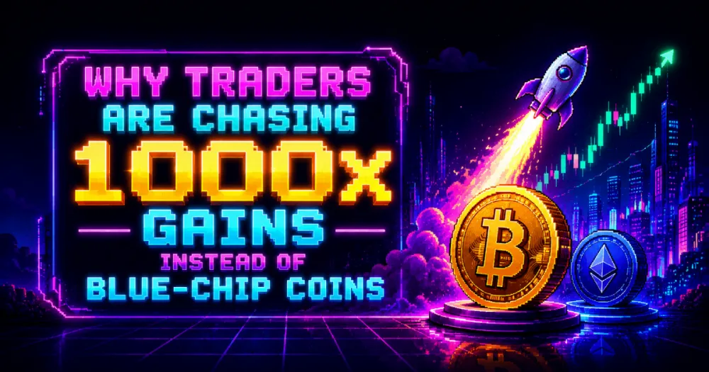 Why Traders Are Chasing 1000x Gains Instead of Blue-Chip Coins