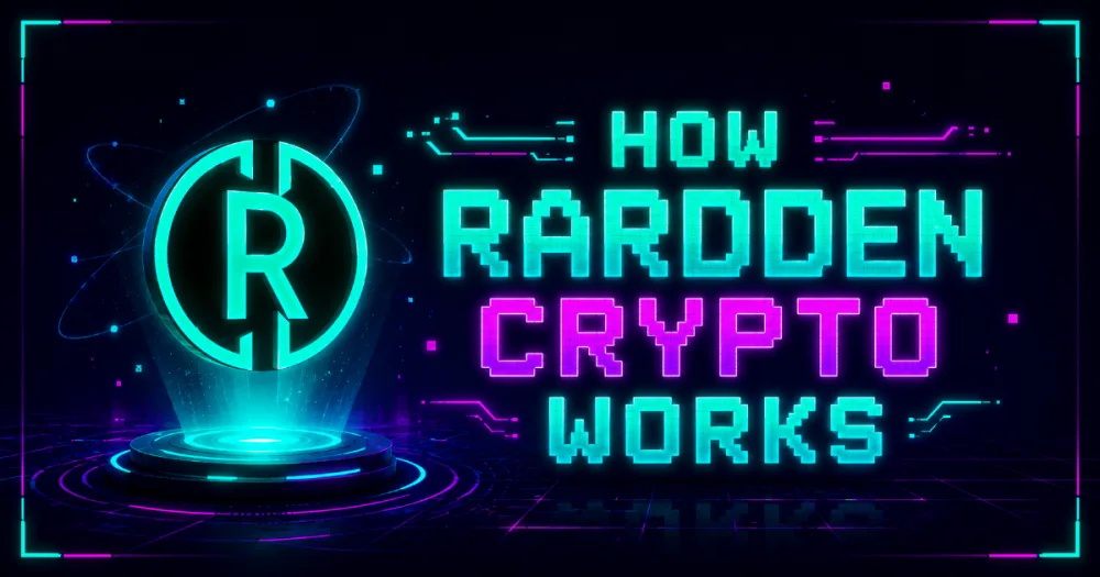 How Rardden Crypto Works