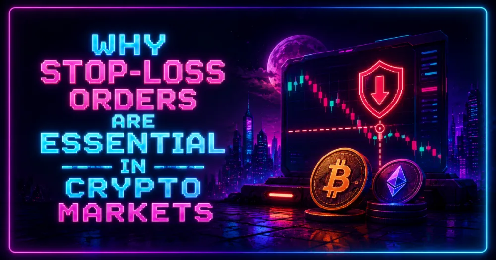 Why Stop-Loss Orders Are Essential in Crypto Markets