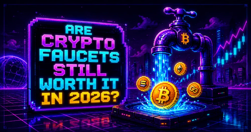 Are Crypto Faucets Still Worth It in 2026?