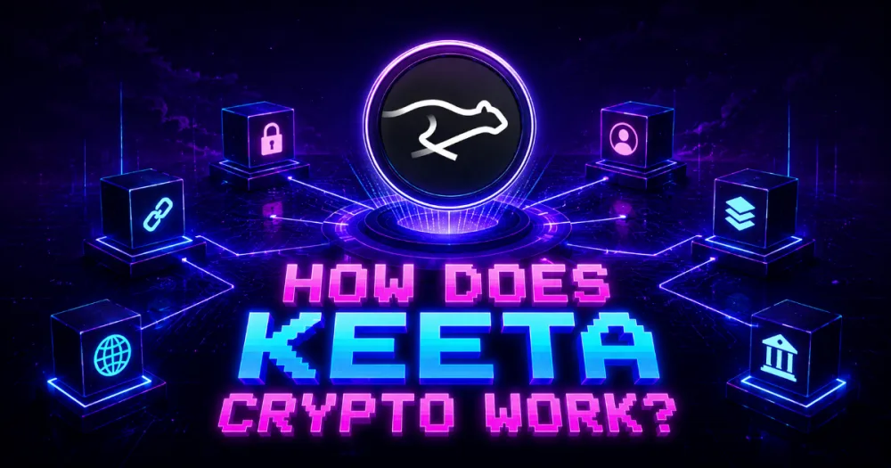 How Does Keeta Crypto Work?