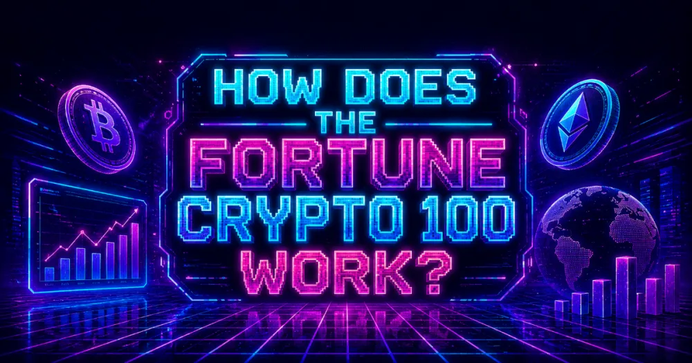 How Does the Fortune Crypto 100 Work?