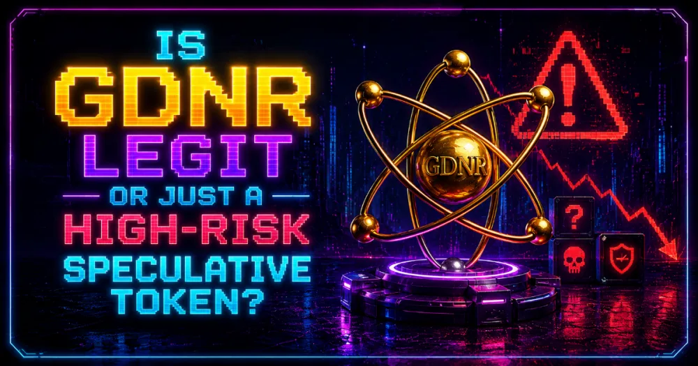 Is GDNR Legit or Just a High-Risk Speculative Token?