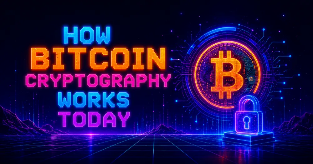How Bitcoin Cryptography Works Today