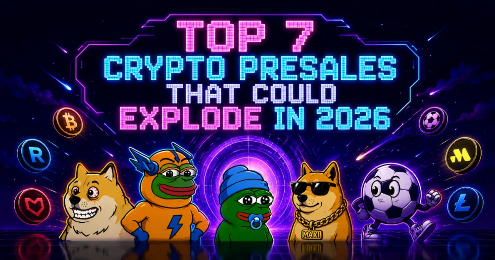 Top 7 Crypto Presales That Could Explode in 2026