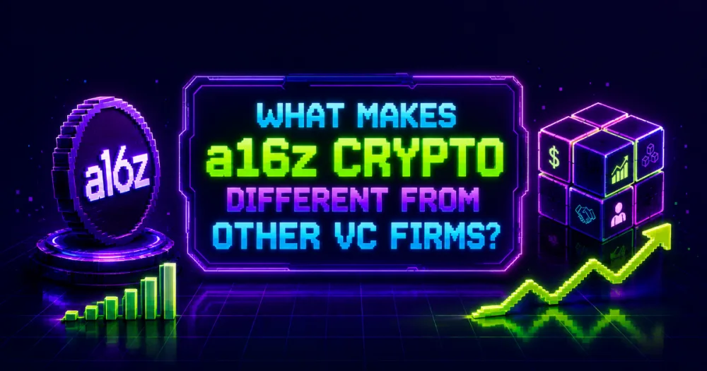 What Makes a16z Crypto Different From Other VC Firms?