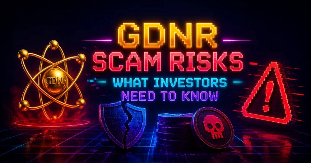 GDNR Scam Risks — What Investors Need to Know