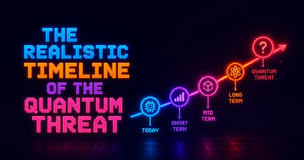 The Realistic Timeline of the Quantum Threat