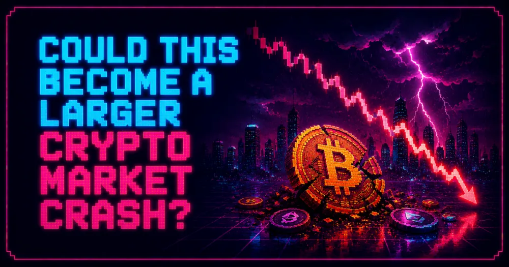 Could This Become a Larger Crypto Market Crash?