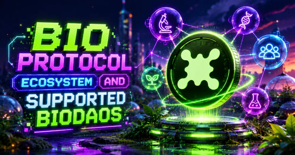 Bio Protocol Ecosystem and Supported BioDAOs