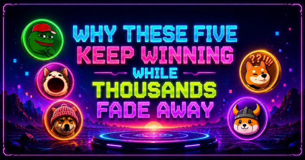 Why These Five Keep Winning While Thousands Fade Away