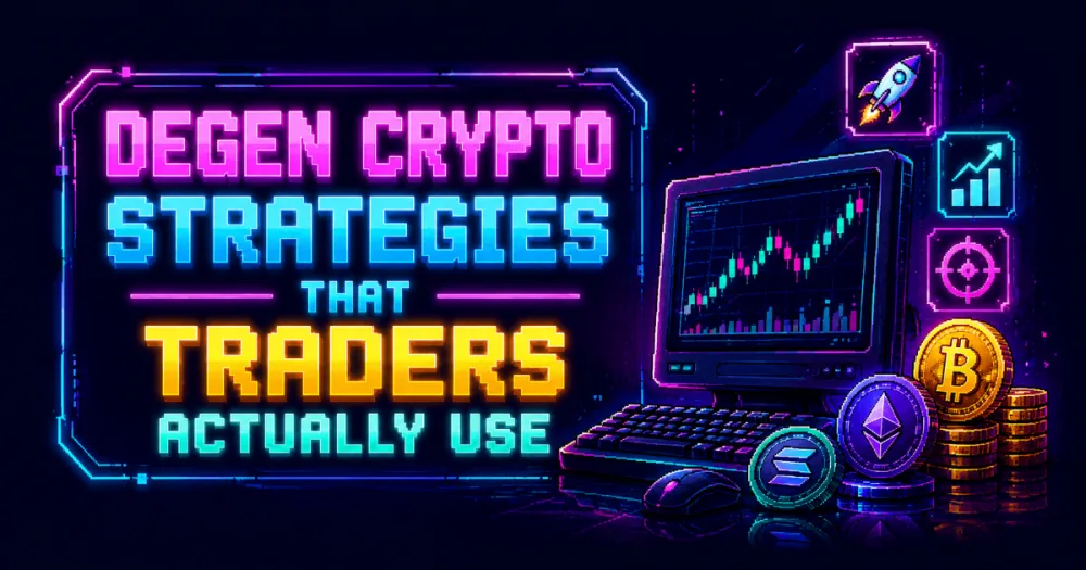 Degen Crypto Strategies That Traders Actually Use