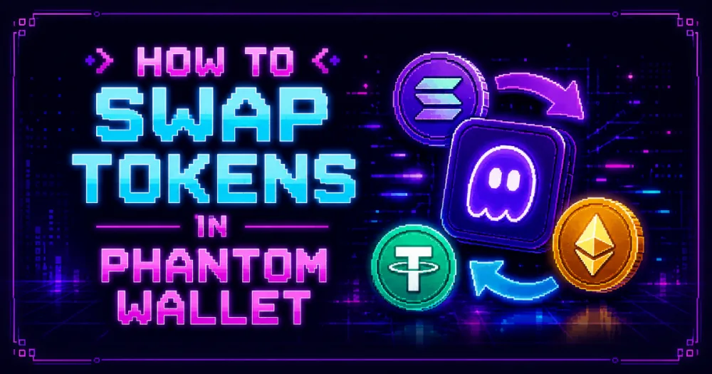 How to Swap Tokens in Phantom Wallet