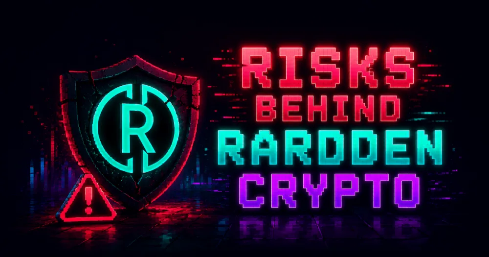 Risks Behind Rardden Crypto