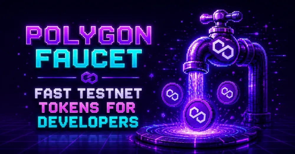 Polygon Faucet — Fast Testnet Tokens for Developers