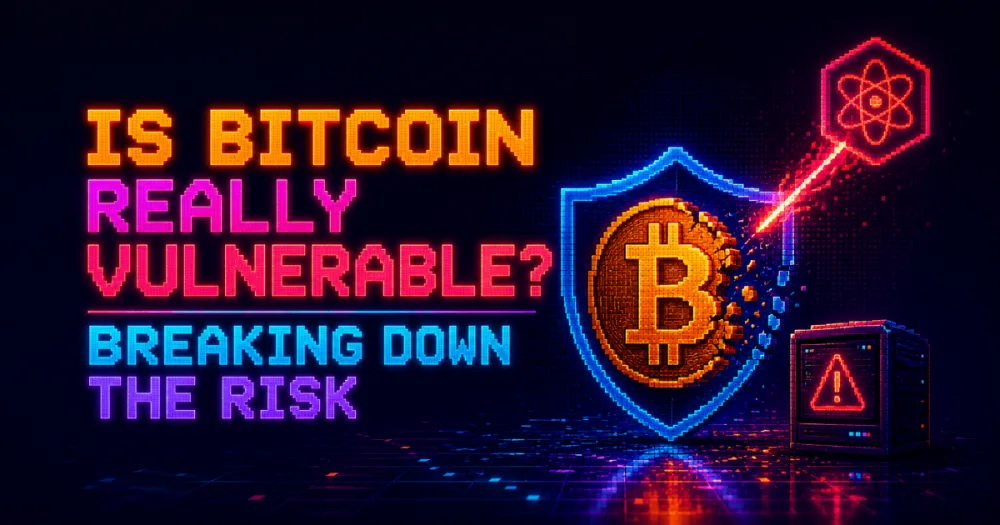 Is Bitcoin Really Vulnerable? Breaking Down the Risk