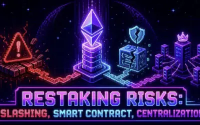 Restaking Risks: Slashing, Smart Contract, Centralization