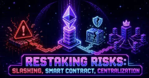 Restaking Risks: Slashing, Smart Contract, Centralization