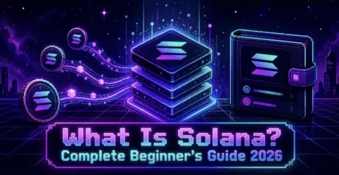 What Is Solana? Complete Beginner’s Guide 2026