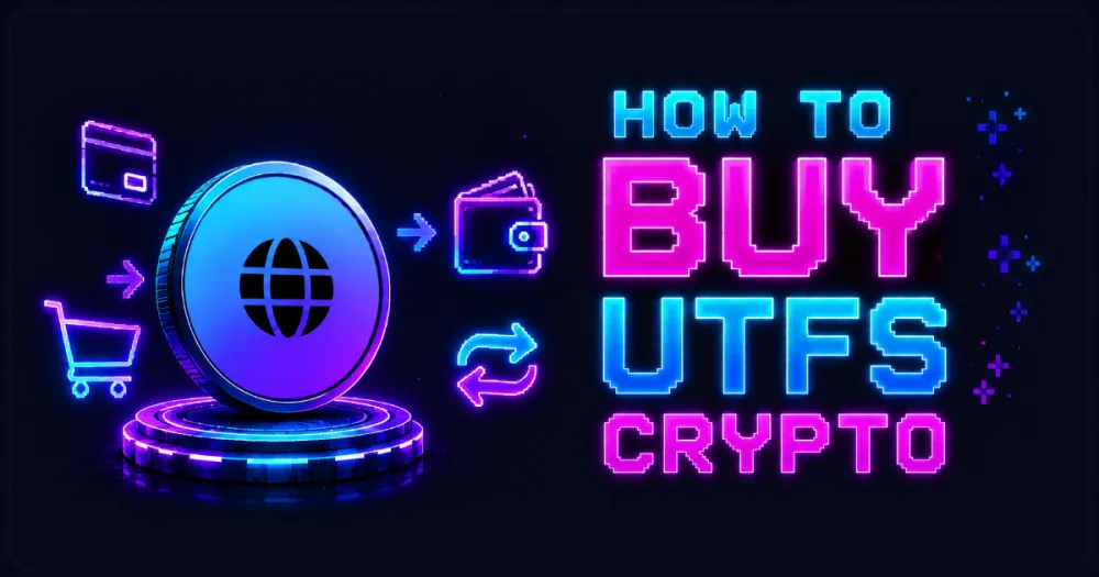 How to Buy UTFS Crypto