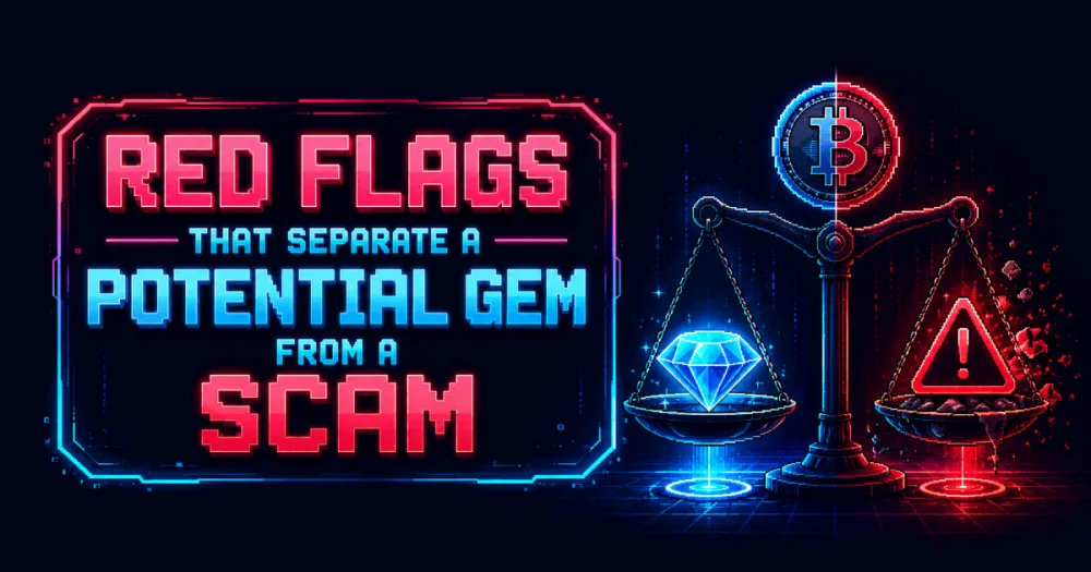 Red Flags That Separate a Potential Gem From a Scam
