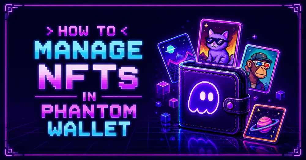 How to Manage NFTs in Phantom Wallet