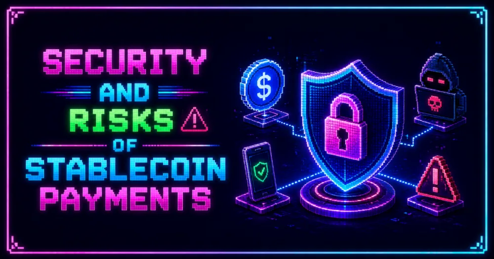 Security and Risks of Stablecoin Payments