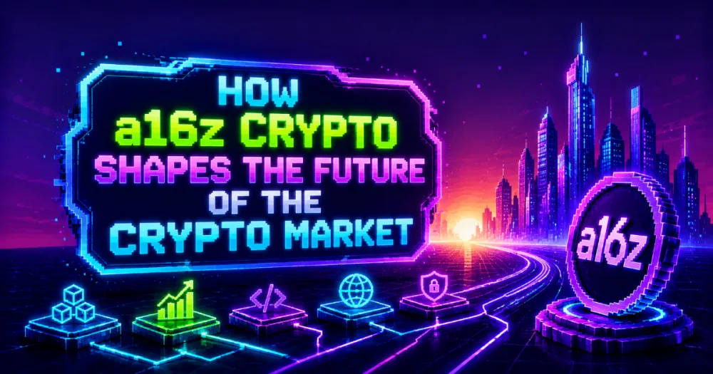 How a16z Crypto Shapes the Future of the Crypto Market