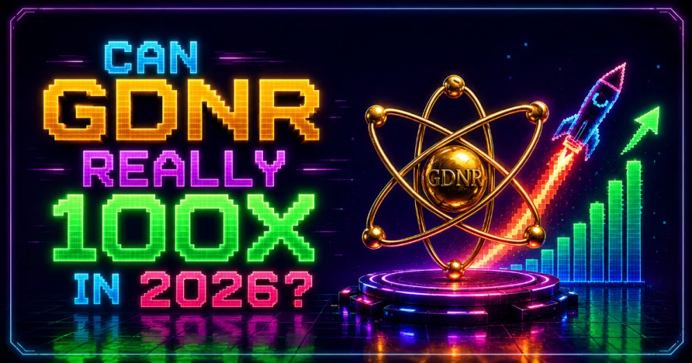Can GDNR Really 100x in 2026?