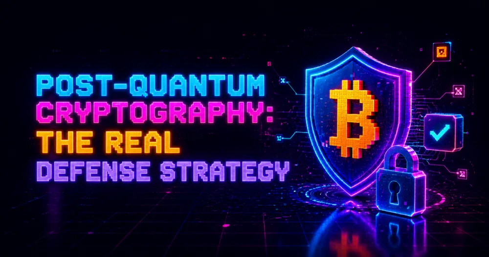 Post-Quantum Cryptography: The Real Defense Strategy