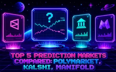 Top 5 Prediction Markets Compared: Polymarket, Kalshi, Manifold